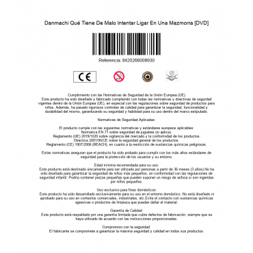 Danmachi Qué Tiene De Malo Intentar Ligar En Una Mazmorra [DVD]