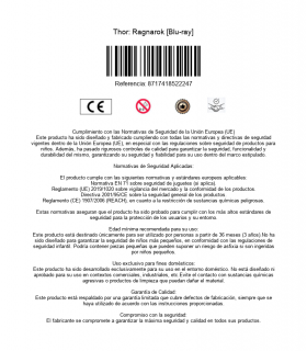 Thor: Ragnarok [BLU_RAY]