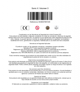 Sonic X: Volumen 3