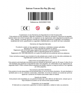 Batman Forever [BLU_RAY] (1995)