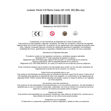 Jurassic World: Fallen Kingdom [BLU_RAY]