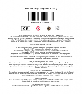 Rick And Morty. Temporada 3 [DVD]