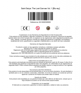 Sainto Seiya: Za Rosuto Kyanbasu Meio Sinwa [BLU_RAY]