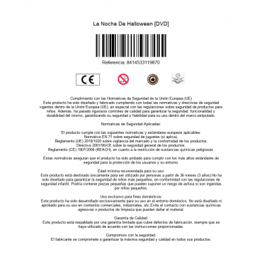 La Noche De Halloween [DVD]