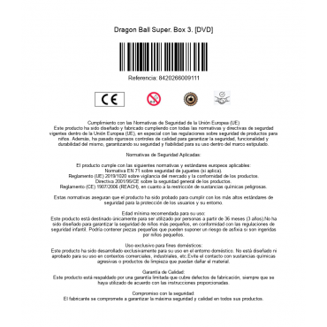 Dragon Ball Super. Box 3. [DVD]