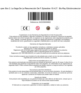 Dragon Ball Super. Box 2. La Saga De La Resurrección De F. Episodios 15 A 27.  Blu-Ray Edicióncoleccionistas [Blu-ray]