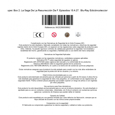 Dragon Ball Super. Box 2. La Saga De La Resurrección De F. Episodios 15 A 27.  Blu-Ray Edicióncoleccionistas [Blu-ray]