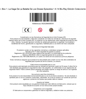 Dragon Ball Super. Box 1. La Saga De La Batalla De Los Dioses Episodios 1 A 14 Blu-Ray Edición Coleccionistasblu_ray] [2017]