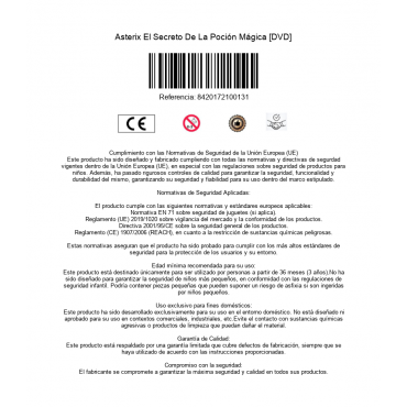 Astérix: Le secret de la potion magique [DVD]