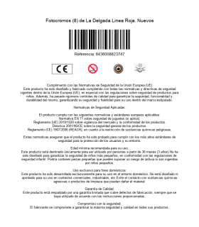 Fotocromos (8) de La Delgada Linea Roja. Nuevos