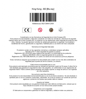 King Kong - BD [Blu-ray]