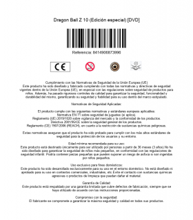 Dragon Ball Z 10 (Edición especial) [DVD]