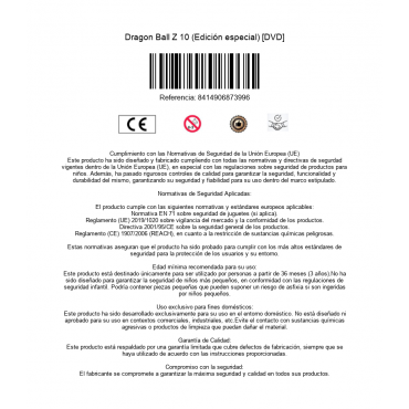 Dragon Ball Z 10 (Edición especial) [DVD]