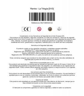Rambo - La Trilogía [DVD]
