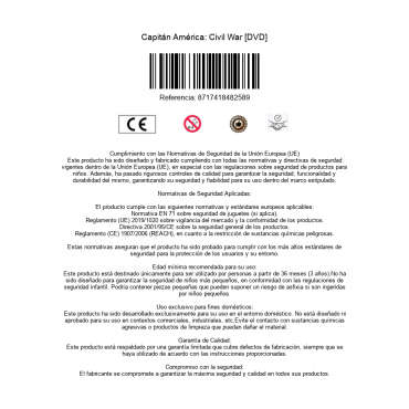 Captain America: Civil War [DVD]