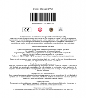 Doctor Strange [DVD]