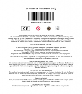 La maldad de Frankenstein [DVD]