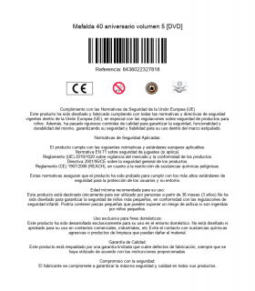 Mafalda 40 aniversario volumen 5 [DVD]