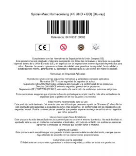 Spider-Man: Homecoming [BLU_RAY]