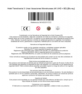 Hotel Transylvania 3: Summer Vacation [BLU_RAY]