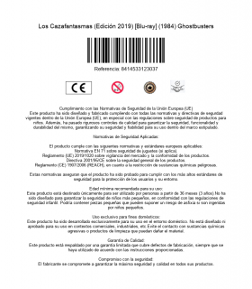 Los Cazafantasmas (Edición 2019) [Blu-ray] (1984) Ghostbusters