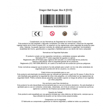 Dragon Ball Super. Box 6 [DVD]