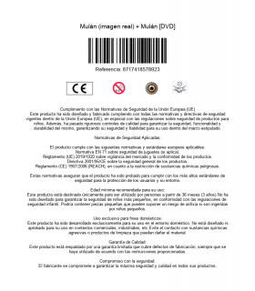 Mulan + Mulán [DVD]