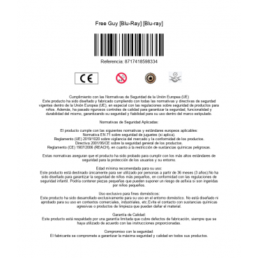 Free Guy [BLU_RAY]
