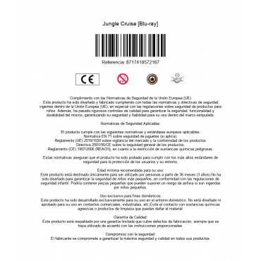 Jungle Cruise [BLU_RAY]