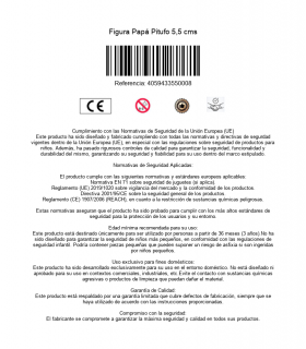 Figura Papá Pitufo 5,5 cms