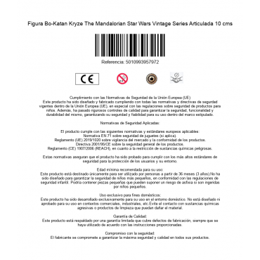 Figura Bo-Katan Kryze The Mandalorian Star Wars Vintage Series Articulada 10 cms