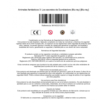 Fantastic Beasts: The Secrets Of Dumbledore [BLU_RAY]