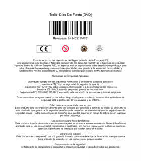 Trolls Holiday [DVD]