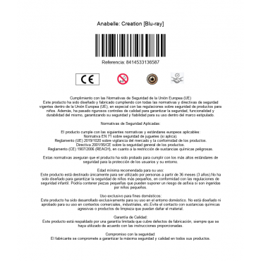 Anabelle: Creation [BLU_RAY]