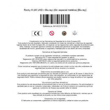 Rocky Iii [BLU_RAY]