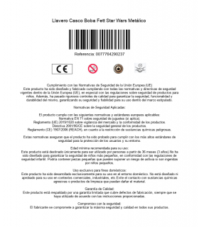 Llavero Casco Boba Fett Star Wars Metálico 