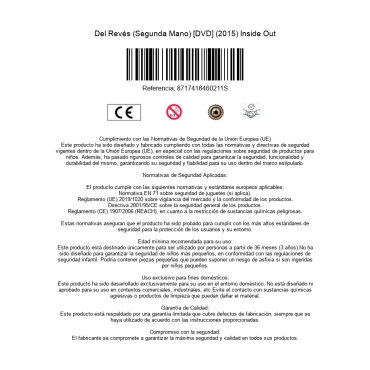 copy of Inside Out [DVD]