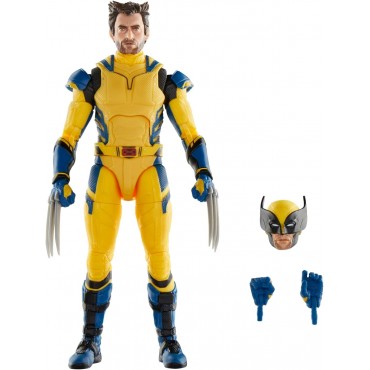 Figura Wolverine Deadpool & Wolverine Marvel Legends Articulada 15 cms