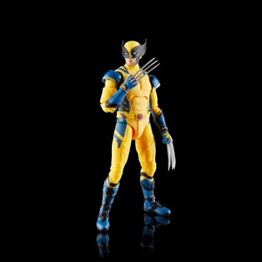 Figura Wolverine Deadpool & Wolverine Marvel Legends Articulada 15 cms