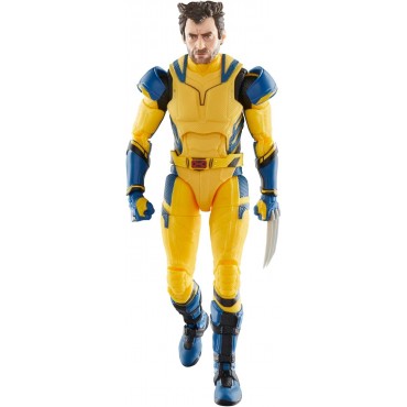 Figura Wolverine Deadpool & Wolverine Marvel Legends Articulada 15 cms