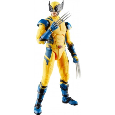 Figura Wolverine Deadpool & Wolverine Marvel Legends Articulada 15 cms