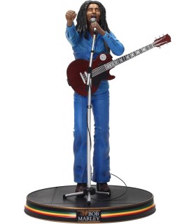 Figura Bob Marley Live At The Rainbow '77 Iconics Estatua 18 cms