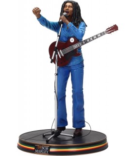 Figura Bob Marley Live At The Rainbow '77 Iconics Estatua 18 cms