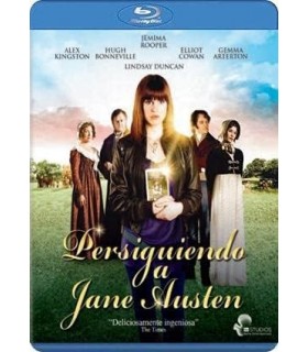 Persiguiendo a jane austen - BD