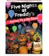 Juego de Mesa Five Night's At Freddy's Survive Til 6AM Game 
