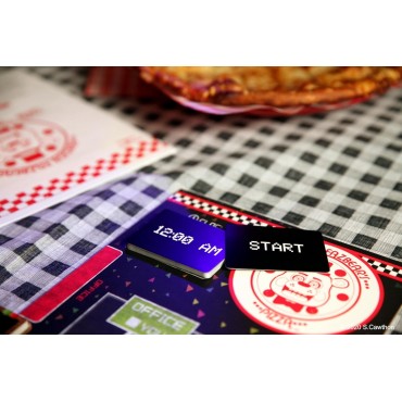 Juego de Mesa Five Night's At Freddy's Survive Til 6AM Game 