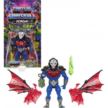 Figura Hordak Turtles of Grayskull Masters of the Universe X TMNT Articulada 14 cms