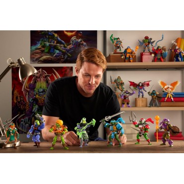 Figura Hordak Turtles of Grayskull Masters of the Universe X TMNT Articulada 14 cms