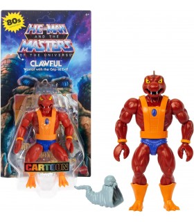 Figura Clawful He-Man and the Masters of the Universe Cartoon Collection Articulada 14 cms