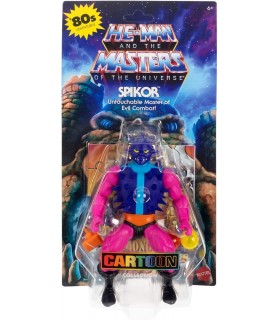 Figura Spikor He-Man and the Masters of the Universe Cartoon Collection Articulada 14 cms